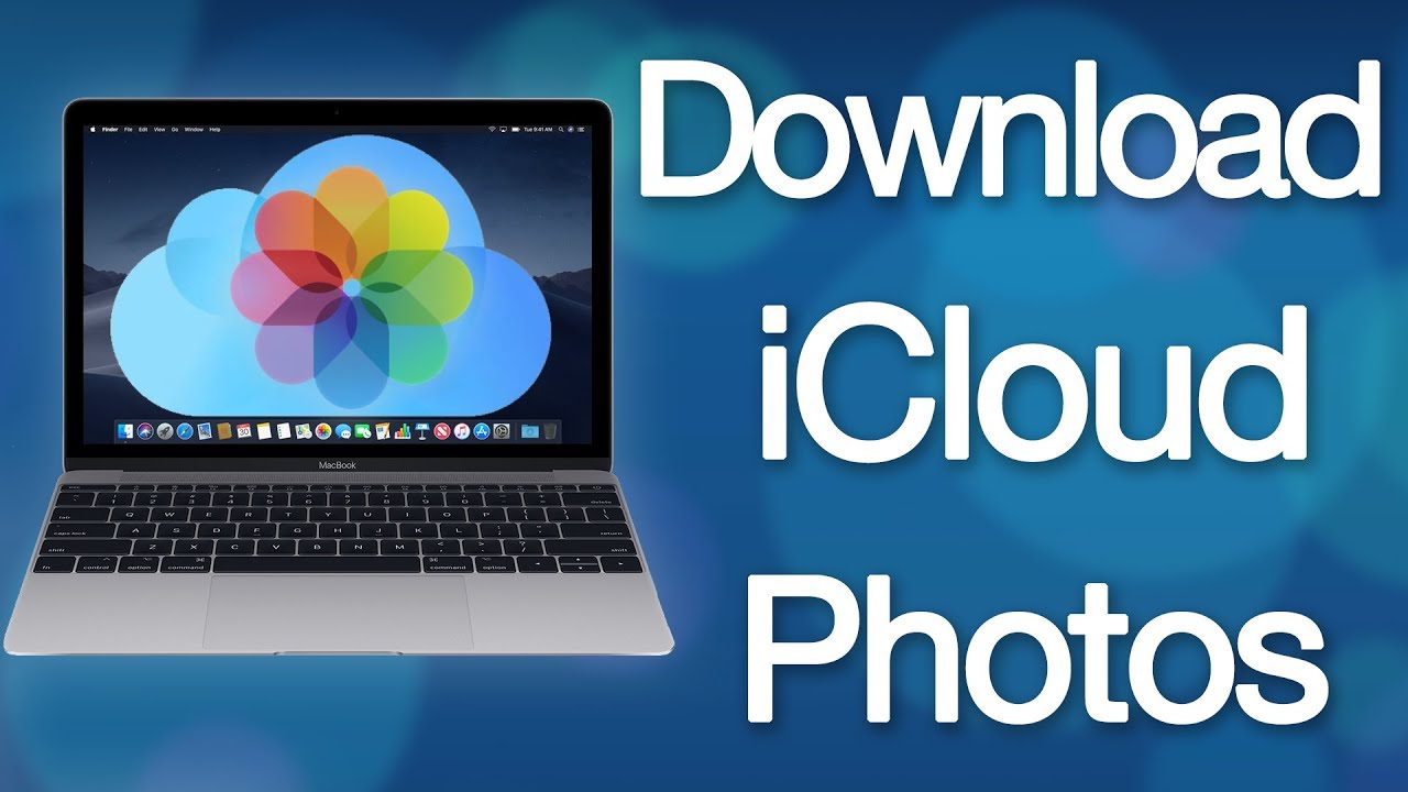 How to download photos to mac from icloud deleted