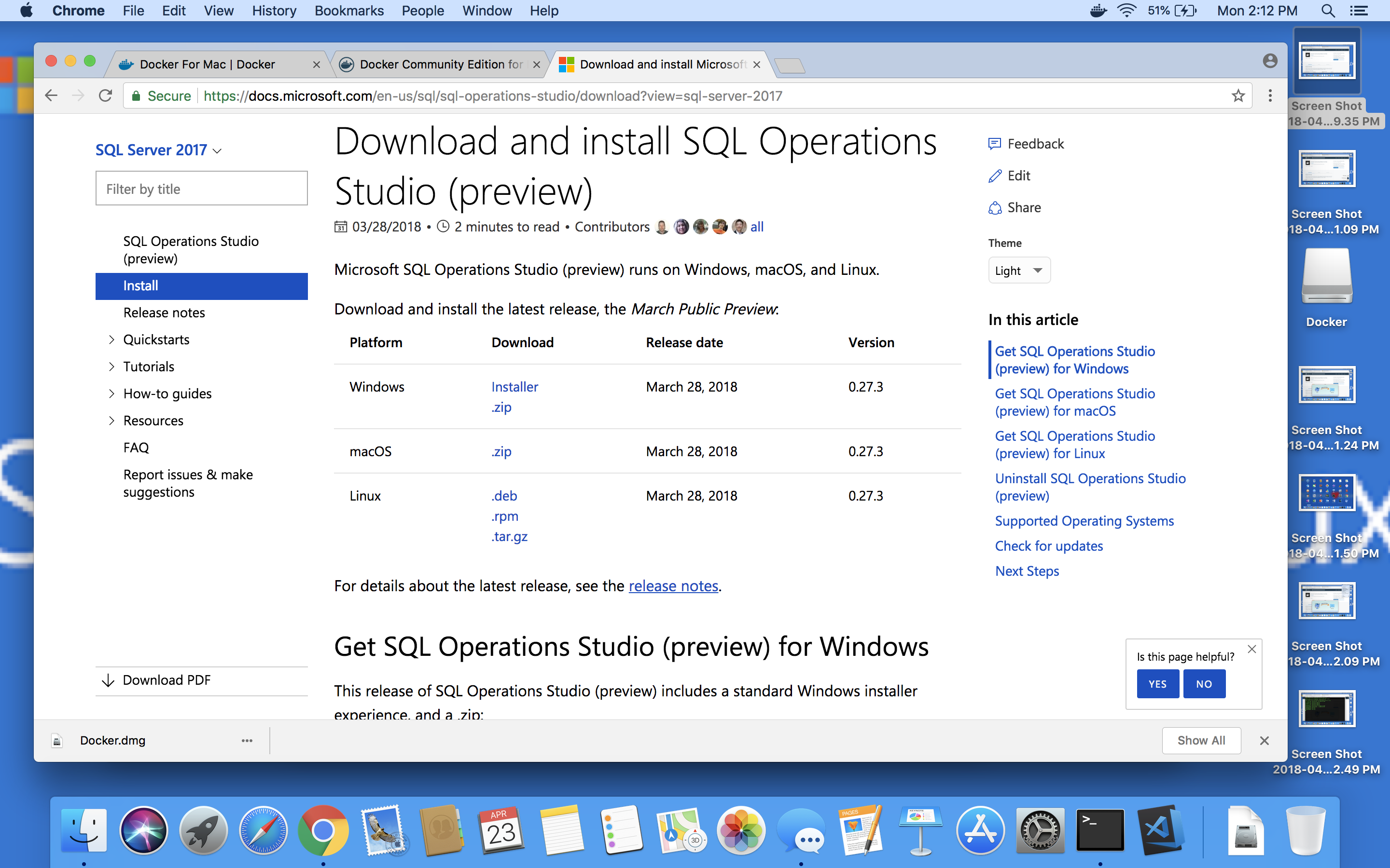 How To Download Sql Server 2017 On Mac